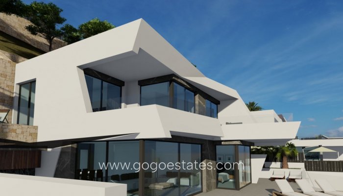 New Build - Villa - Calpe - Maryvilla