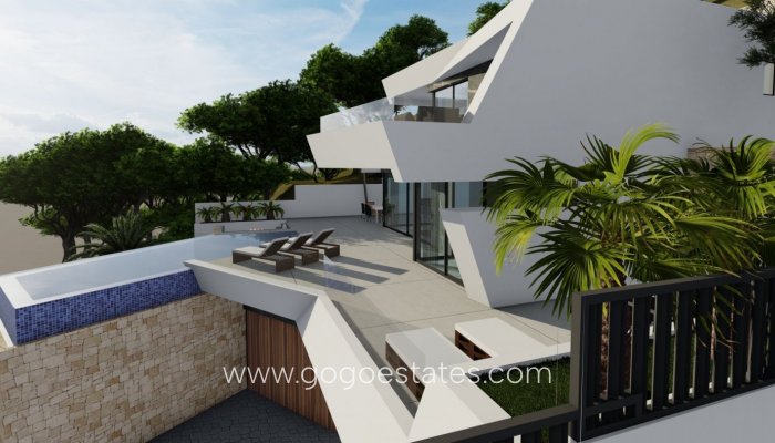 New Build - Villa - Calpe - Maryvilla