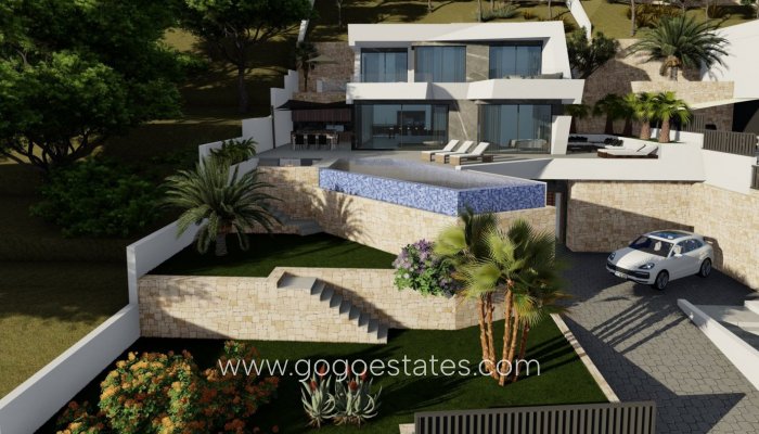 New Build - Villa - Calpe - Maryvilla