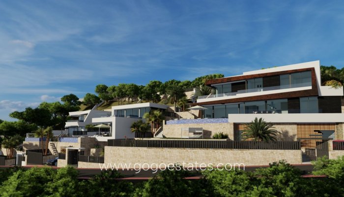 New Build - Villa - Calpe - Maryvilla