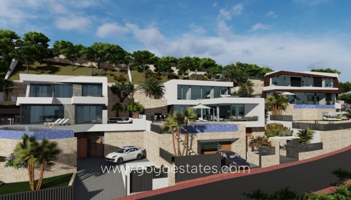 New Build - Villa - Calpe - Maryvilla