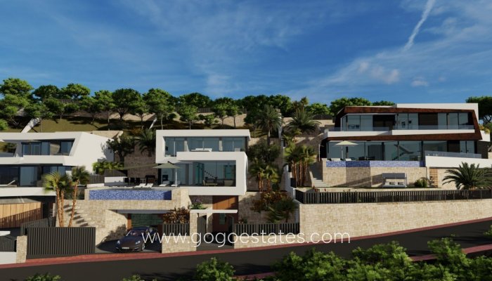 New Build - Villa - Calpe - Maryvilla