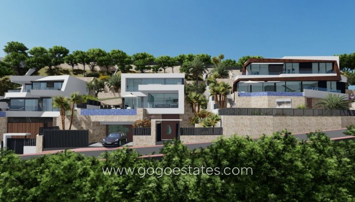 New Build - Villa - Calpe - Maryvilla