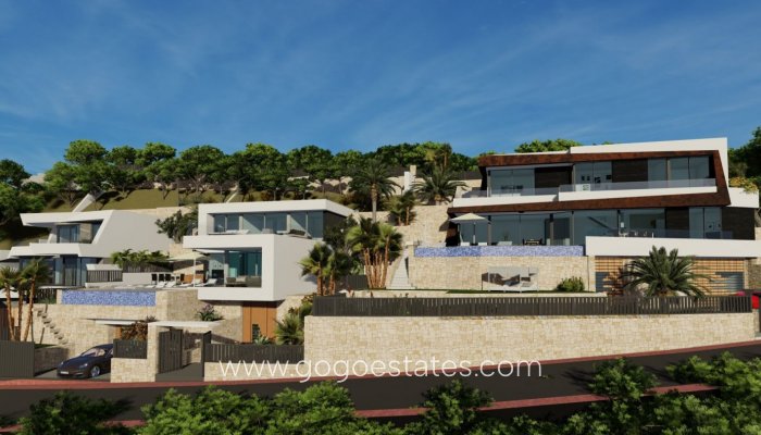 New Build - Villa - Calpe - Maryvilla