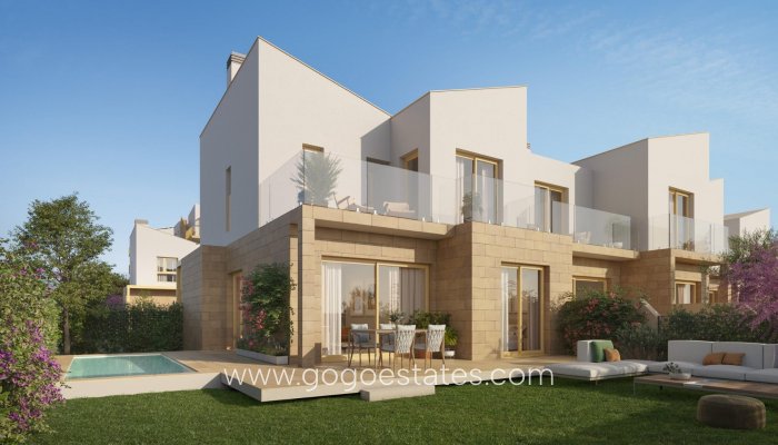 Nouvelle construction - Maison de ville - El Verger - Zona De La Playa