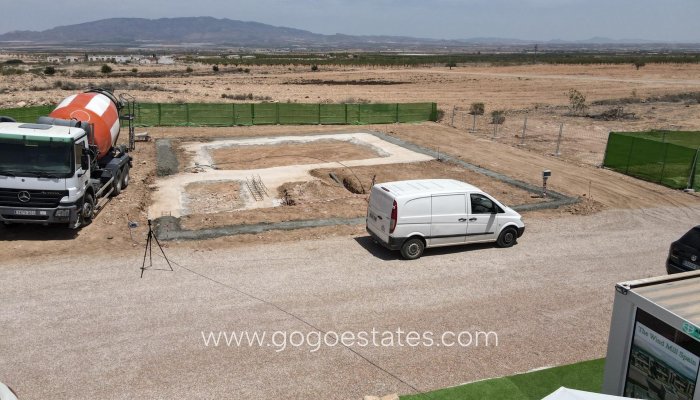 Obra Nueva - Villa / Chalet - Fuente Alamo  - La Pinilla