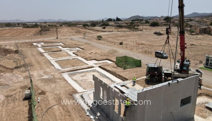 Obra Nueva - Villa / Chalet - Fuente Alamo  - La Pinilla