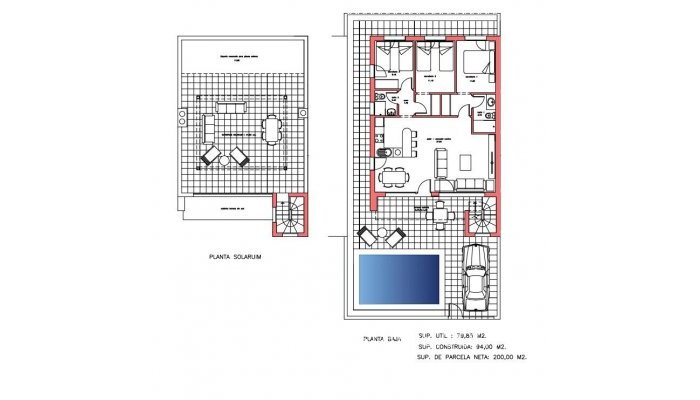 Nieuwbouw - Villa - Fuente Alamo  - La Pinilla