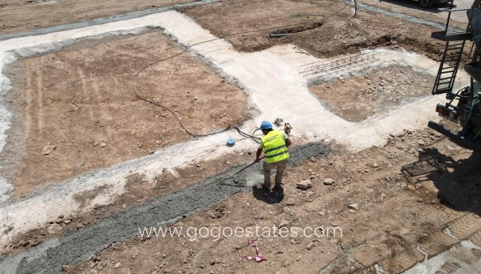 Nouvelle construction - Maison de ville - Fuente Alamo  - La Pinilla