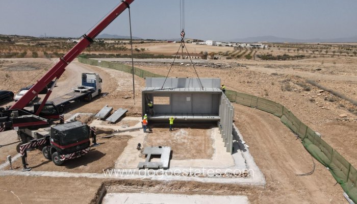 Nouvelle construction - Maison de ville - Fuente Alamo  - La Pinilla