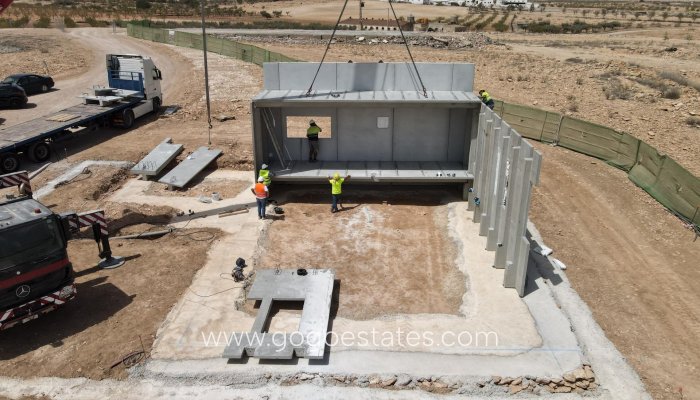 Obra Nueva - Dúplex - Fuente Alamo  - La Pinilla