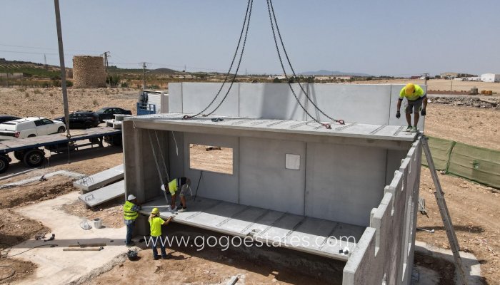 Obra Nueva - Dúplex - Fuente Alamo  - La Pinilla