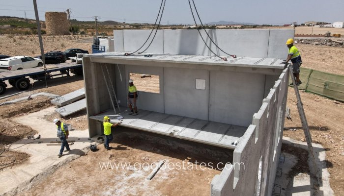 Obra Nueva - Dúplex - Fuente Alamo  - La Pinilla