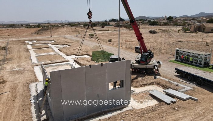 Nouvelle construction - Maison de ville - Fuente Alamo  - La Pinilla