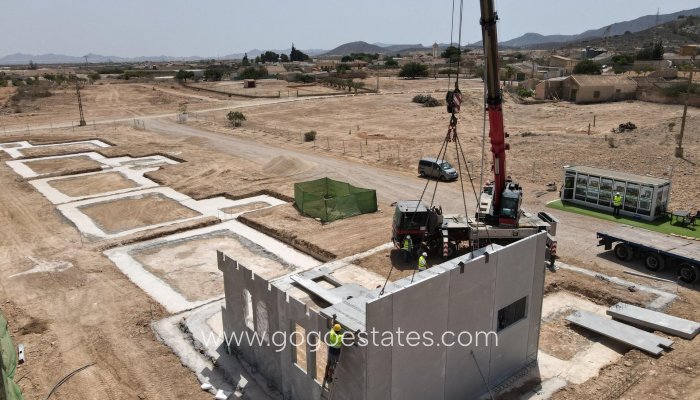 Nouvelle construction - Maison de ville - Fuente Alamo  - La Pinilla