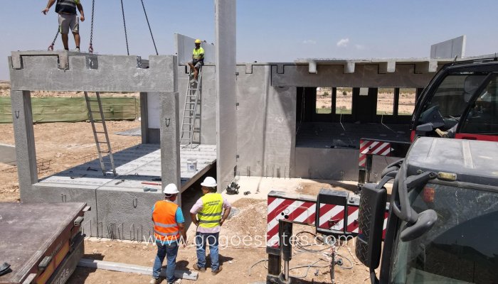 Nouvelle construction - Maison de ville - Fuente Alamo  - La Pinilla