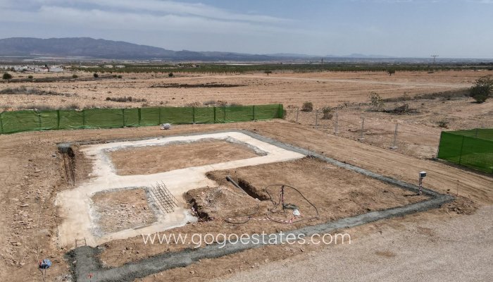 Obra Nueva - Bungalow - Fuente Alamo  - La Pinilla