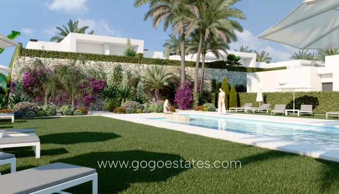 Nouvelle construction - Villa - Algorfa - La finca golf