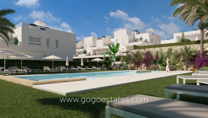 Nouvelle construction - Villa - Algorfa - La finca golf