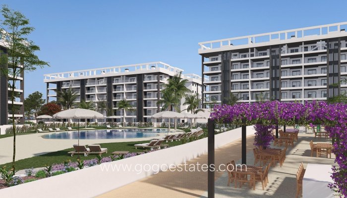 New Build - Apartment / Flat - Torrevieja - Torreblanca