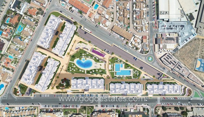 New Build - Apartment / Flat - Torrevieja - Torreblanca