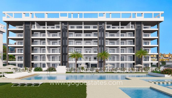 Nieuwbouw - Appartement - Torrevieja - Torreblanca