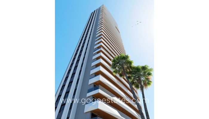 Obra Nueva - Atico - Benidorm - Poniente