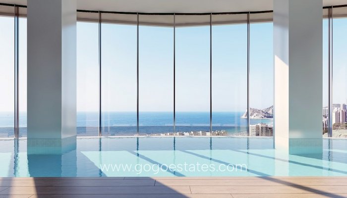 Neubouw - Penthouse - Benidorm - Poniente