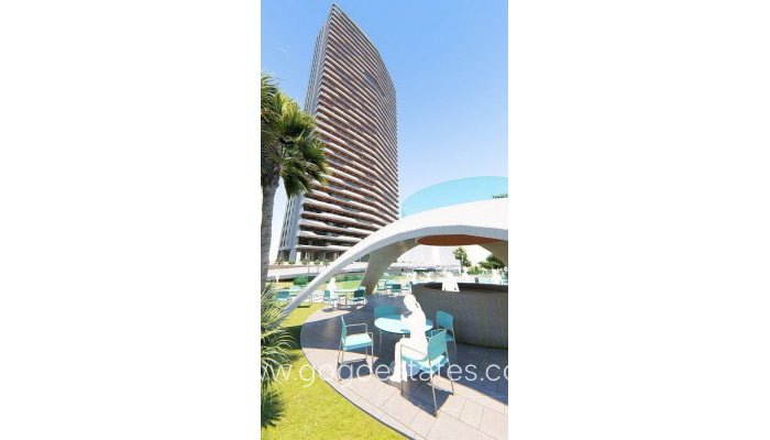 Nieuwbouw - Appartement - Benidorm - Poniente