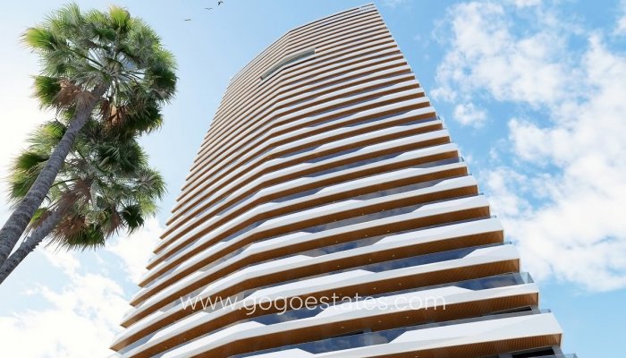 Obra Nueva - Apartamento / Piso - Benidorm - Poniente