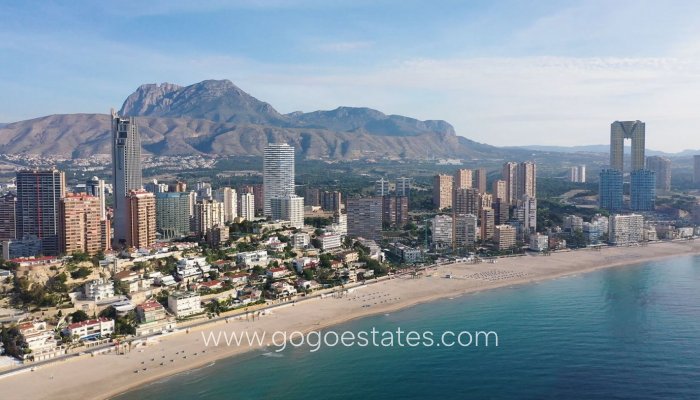 Neubouw - Wohnung - Benidorm - Poniente