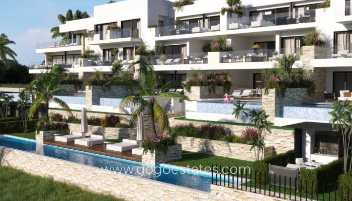 New Build - Penthouse Penthouse - Orihuela Costa - Las Colinas Golf