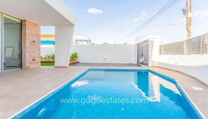 Obra Nueva - Villa / Chalet - Torrevieja - Torreta florida