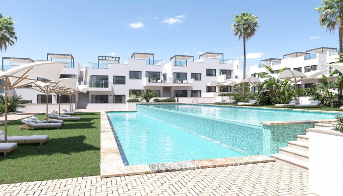 Nieuwbouw - Bungalow - Torrevieja - Los Balcones