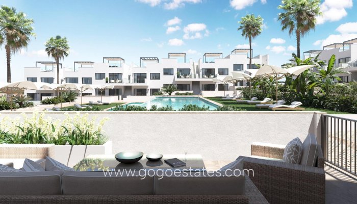 Nieuwbouw - Bungalow - Torrevieja - Los Balcones