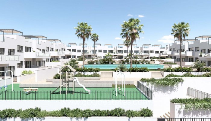 Nieuwbouw - Bungalow - Torrevieja - Los Balcones