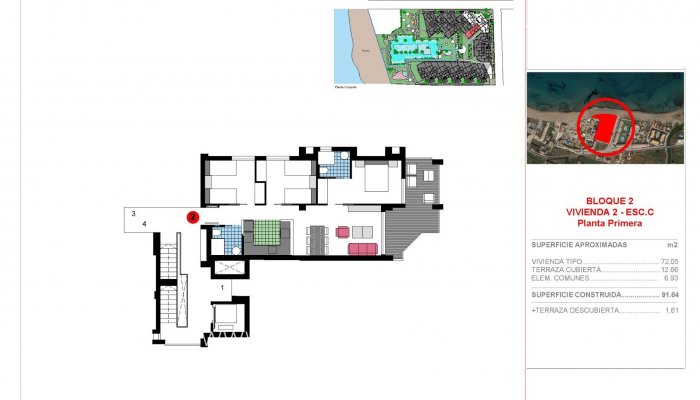 Nouvelle construction - Appartement - Dénia - Las marinas