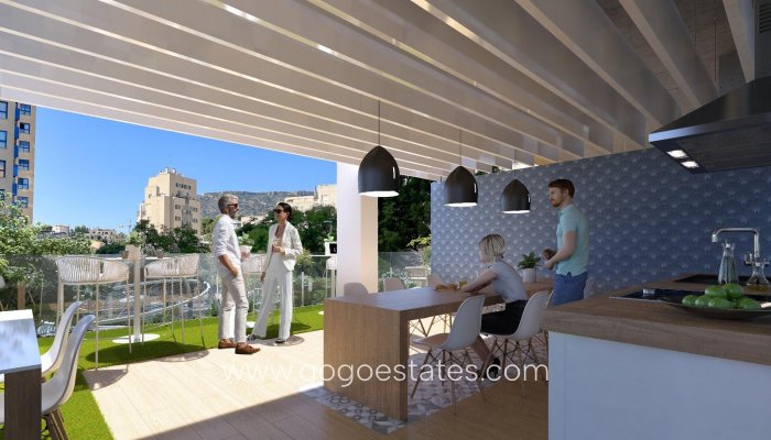 Neubouw - Penthouse - Calpe - Manzanera