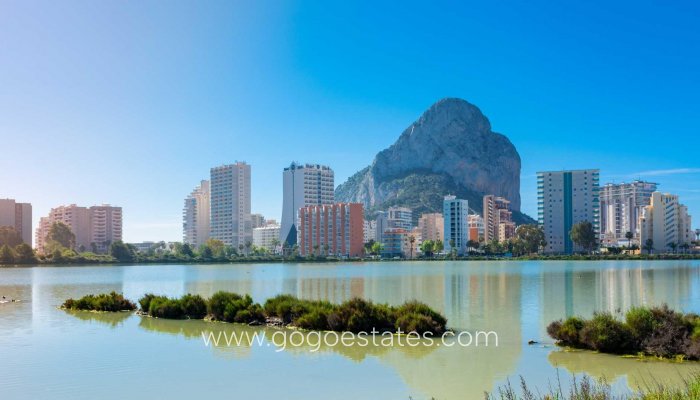 Nieuwbouw - Penthouse - Calpe - Manzanera