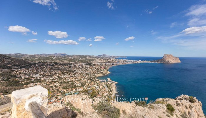 Nieuwbouw - Penthouse - Calpe - Manzanera