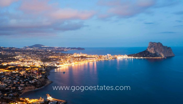 Obra Nueva - Atico - Calpe - Manzanera