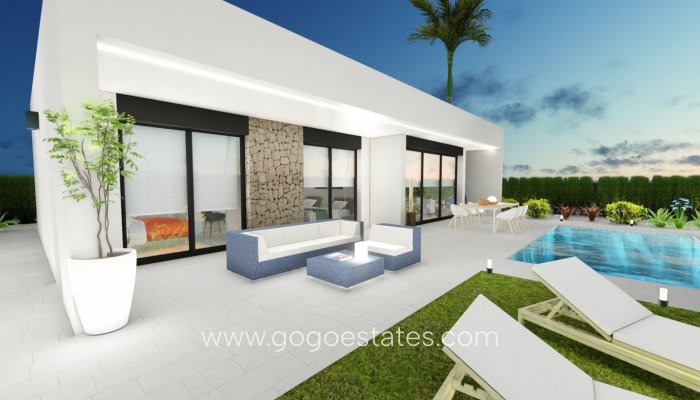 Nouvelle construction - Villa - Calasparra - Urbanización coto riñales