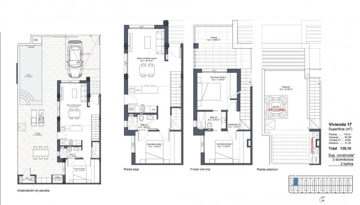 Nieuwbouw - Dorpswoning - Rojales - Lo Marabú