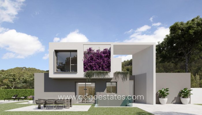 Neubouw - Villa - San Juan Alicante - La Font