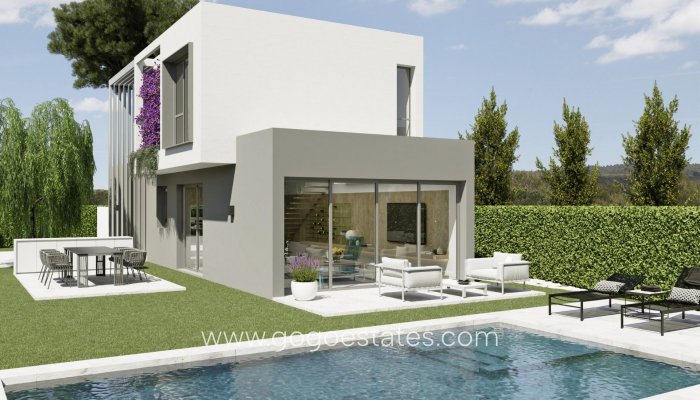 Obra Nueva - Villa / Chalet - San Juan Alicante - La Font