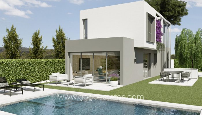 Nouvelle construction - Villa - San Juan Alicante - La Font