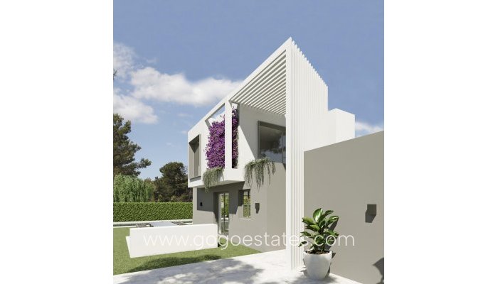 Nieuwbouw - Villa - San Juan Alicante - La Font