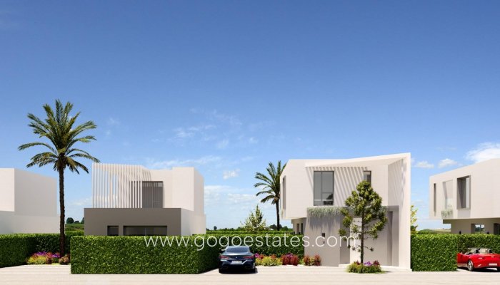 Nieuwbouw - Villa - San Juan Alicante - La Font