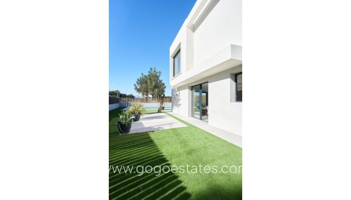 Neubouw - Villa - San Juan Alicante - La Font