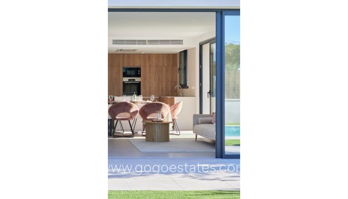 Obra Nueva - Villa / Chalet - San Juan Alicante - La Font